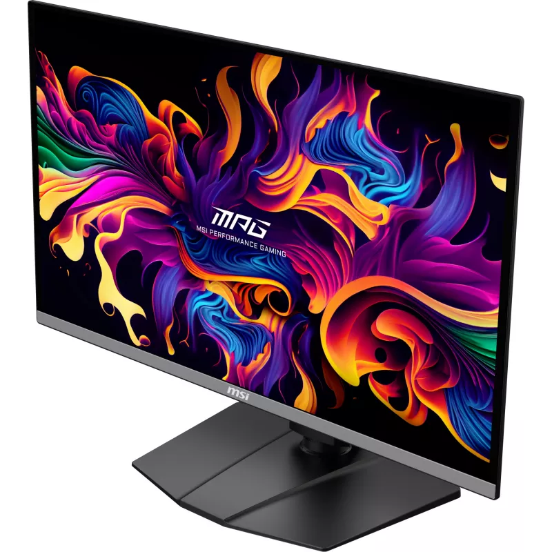 MSI MPG 272URX QD-OLED datora monitors 67,3 cm (26,5 collas) 3840 x 2160 pikseļi 4K Ultra HD Melns