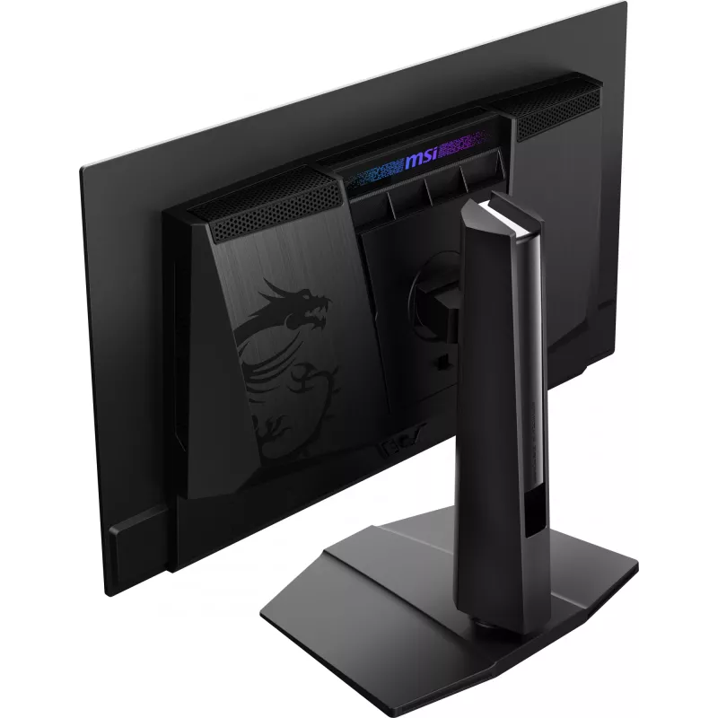 MSI MPG 272URX QD-OLED datora monitors 67,3 cm (26,5 collas) 3840 x 2160 pikseļi 4K Ultra HD Melns