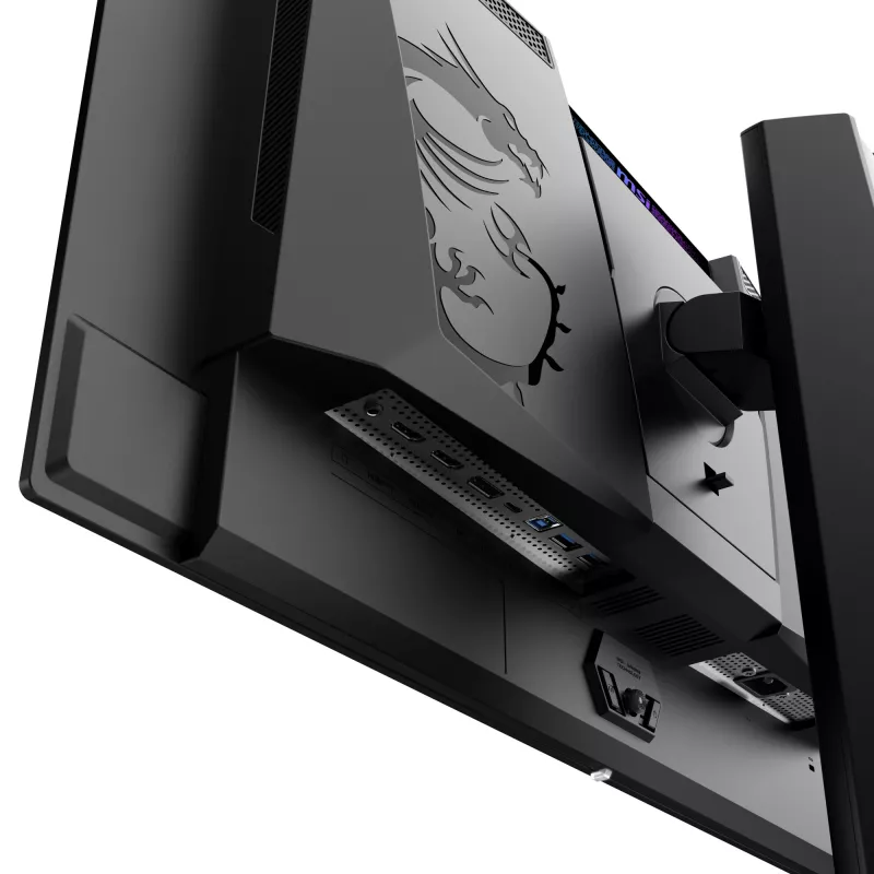 MSI MPG 272URX QD-OLED datora monitors 67,3 cm (26,5 collas) 3840 x 2160 pikseļi 4K Ultra HD Melns
