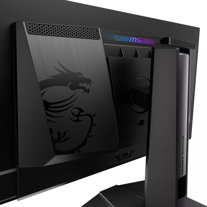 MSI MPG 272URX QD-OLED datora monitors 67,3 cm (26,5 collas) 3840 x 2160 pikseļi 4K Ultra HD Melns