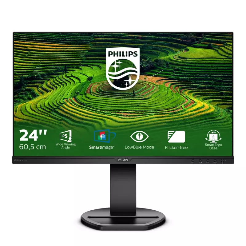 Philips B līnijas LCD monitors 241B8QJEB/00 23,8 collu Full HD LCD 1920 x 1080