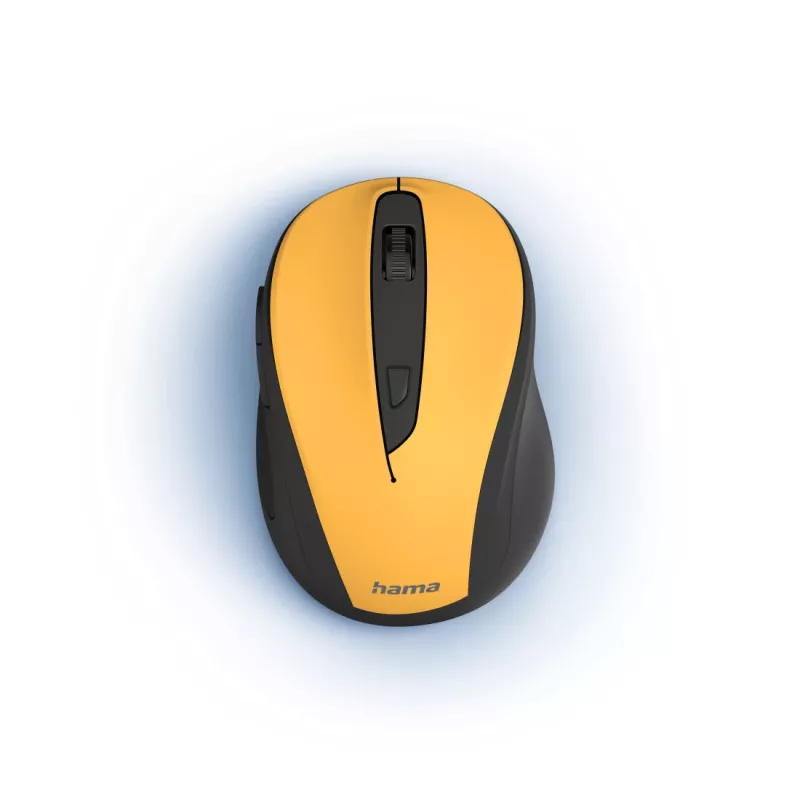 Hama MW-400 V2 pele Biroja Labās rokas RF Bezvadu Optiskā 1600 DPI