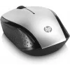 HP Wireless pele 200 (Pike Silver), piemērota abām rokām, optiskā, RF bezvadu, 1000 DPI, sudraba