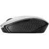 HP Wireless pele 200 (Pike Silver), piemērota abām rokām, optiskā, RF bezvadu, 1000 DPI, sudraba