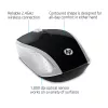 HP Wireless pele 200 (Pike Silver), piemērota abām rokām, optiskā, RF bezvadu, 1000 DPI, sudraba