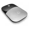 HP Z3700 Sudraba Bezvadu Pele, Piemērota Abām Rokām, Optiskā, RF Bezvadu, 1200 DPI, Sudraba