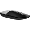HP Z3700 Sudraba Bezvadu Pele, Piemērota Abām Rokām, Optiskā, RF Bezvadu, 1200 DPI, Sudraba