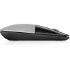 HP Z3700 Sudraba Bezvadu Pele, Piemērota Abām Rokām, Optiskā, RF Bezvadu, 1200 DPI, Sudraba