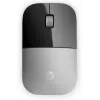 HP Z3700 Sudraba Bezvadu Pele, Piemērota Abām Rokām, Optiskā, RF Bezvadu, 1200 DPI, Sudraba