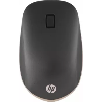 HP 410 plāns Silver Bluetooth pele, piemērota abām rokām, Bluetooth, 2000 DPI, sudraba