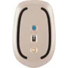 HP 410 plāns Silver Bluetooth pele, piemērota abām rokām, Bluetooth, 2000 DPI, sudraba