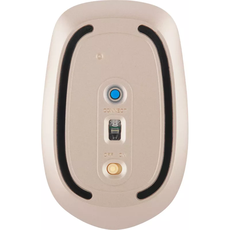HP 410 plāns Silver Bluetooth pele, piemērota abām rokām, Bluetooth, 2000 DPI, sudraba