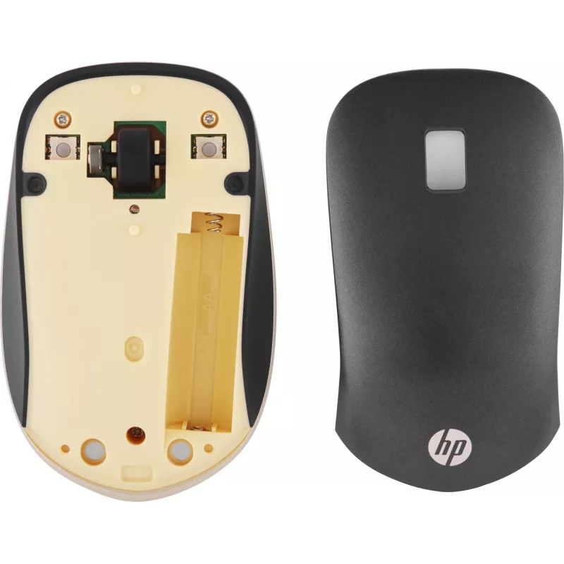 HP 410 plāns Silver Bluetooth pele, piemērota abām rokām, Bluetooth, 2000 DPI, sudraba
