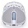 Bezvadu spēļu pele ENDORFY LIV Onyx balta — Bluetooth/2,4 GHz, 12000 DPI, piemērota abām rokām, aRGB apgaismojums, 6 pogas, USB-A/USB-C kabelis