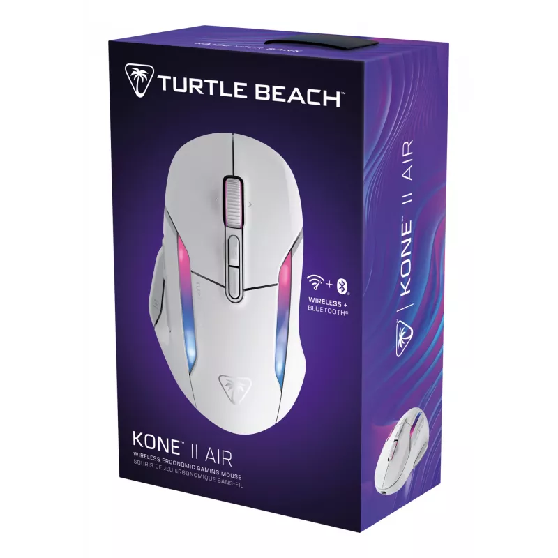pele Turtle Beach Kone II Air RF Wireless + Bluetooth