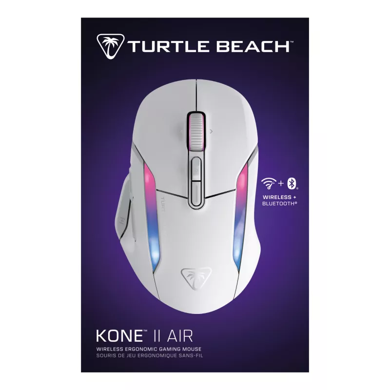 pele Turtle Beach Kone II Air RF Wireless + Bluetooth