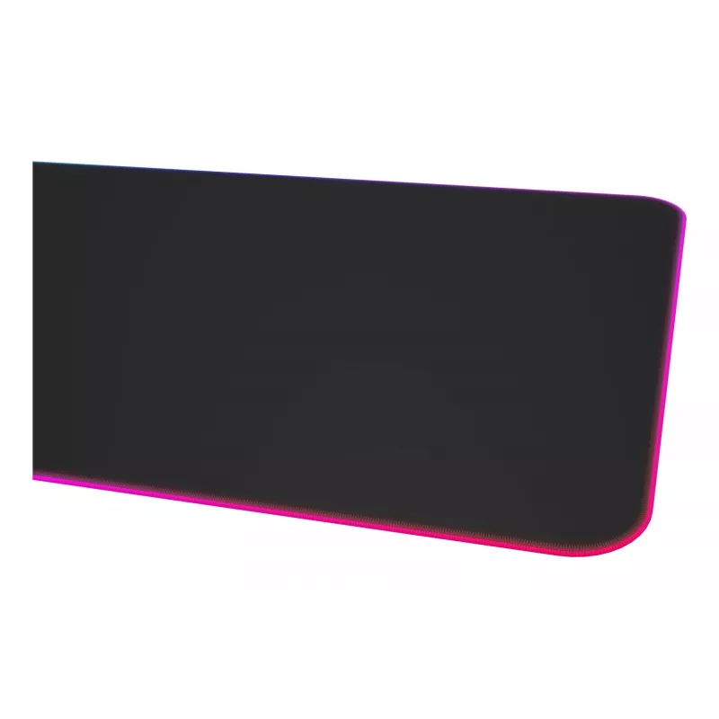 GENESIS Boron 500 XXL RGB spēļu peļu paliktnis Melns
