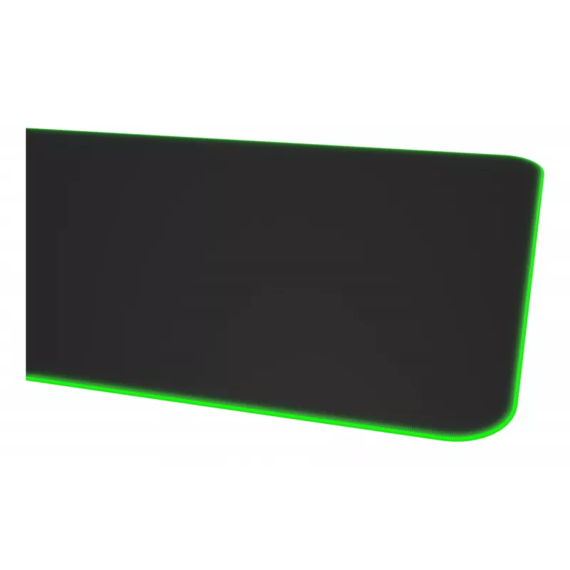 GENESIS Boron 500 XXL RGB spēļu peļu paliktnis Melns