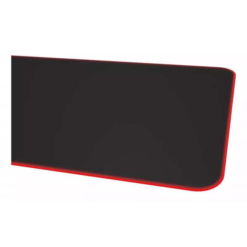 GENESIS Boron 500 XXL RGB spēļu peļu paliktnis Melns