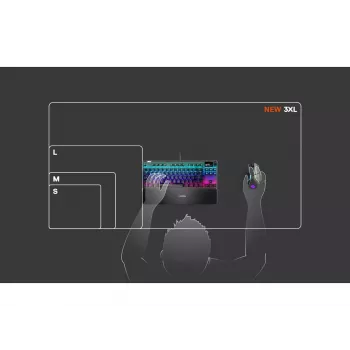 Peļu paliktnis Steelseries QcK 3XL