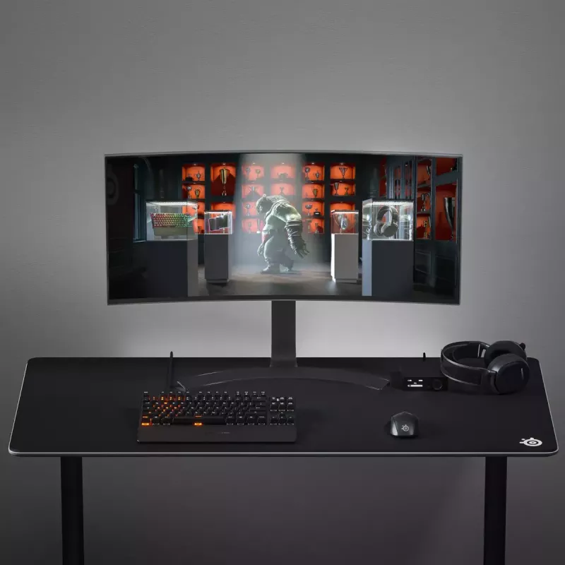 Peļu paliktnis Steelseries QcK 3XL