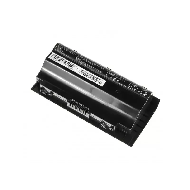 Baterija zaļa Cell AS74 priekš ASUS G75 G75V G75VW G75VX
