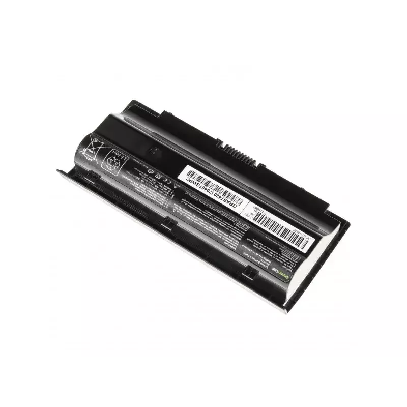 Baterija zaļa Cell AS74 priekš ASUS G75 G75V G75VW G75VX