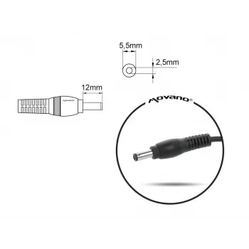 MITSU barošanas adapteris 19V 3.42A modelis ZM/LIT19342 saderīgiem klēpjdatoriem
