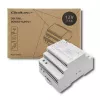 DIN sliedes barošanas bloks QOLTEC 50922 — 12V 7.1A izeja, 85.2W