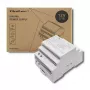 DIN sliedes barošanas bloks QOLTEC 50922 — 12V 7.1A izeja, 85.2W