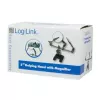 Lupa LogiLink WZ0034 melns nerūsējošais tērauds