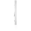 Antena UBIQUITI airMAX ac 2x2 21 dBi, divpolu, 5.1–5.8 GHz, 60°x60°, stiprinājums pie sienas, balta