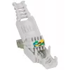 Intellinet RJ45 modulārais spraudnis, bezinstrumentu savienotājs, Cat5/5e/6, 22-26 AWG viendzīslu un daudzdzīslu UTP kabeļiem