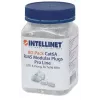 Intellinet RJ45 Modular Plugs Pro Line, Cat6A, UTP, 3-zaru, cietam vadam, 50 µ zelta pārklājuma kontakti, 80 gab. iepakojumā