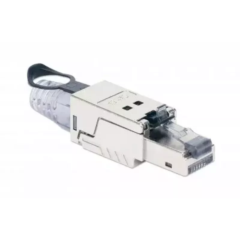 RJ45 Modular Field Termination Plug Intellinet Cat6a 10G