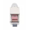 RJ45 Modular Field Termination Plug Intellinet Cat6a 10G