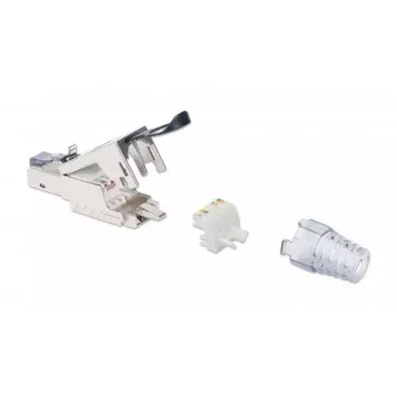 RJ45 Modular Field Termination Plug Intellinet Cat6a 10G