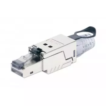 RJ45 Modular Field Termination Plug Intellinet Cat6a 10G