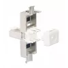 Intellinet Cat6a 10G ekranēts bezinstrumenta RJ45 modulārais spraudnis STP ar zeltītiem kontaktiem
