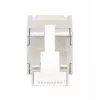 Intellinet Cat6a 10G ekranēts bezinstrumenta RJ45 modulārais spraudnis STP ar zeltītiem kontaktiem