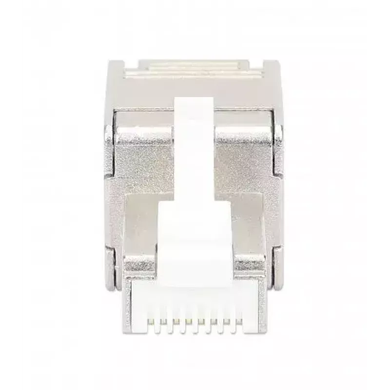 Intellinet Cat6a 10G ekranēts bezinstrumenta RJ45 modulārais spraudnis STP ar zeltītiem kontaktiem
