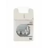 Intellinet Cat8.1 40G ekranētais bezinstrumentu Keystone savienotājs RJ-45 sudraba krāsā