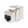 Intellinet Cat8.1 40G ekranētais bezinstrumentu Keystone savienotājs RJ-45 sudraba krāsā