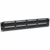 Intellinet ielāpu panelis, Cat6, UTP, 48 portu, 2U, melns
