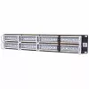 Intellinet ielāpu panelis, Cat6, UTP, 48 portu, 2U, melns