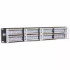 Intellinet ielāpu panelis, Cat6, UTP, 48 portu, 2U, melns
