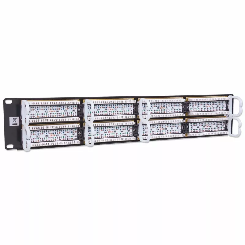 Intellinet ielāpu panelis, Cat6, UTP, 48 portu, 2U, melns