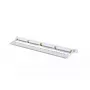 Patch panel LANBERG PPU6-0024-S, 24 pieslēgvietu Cat6, metāla, 0,5U, 440×22,3×99 mm