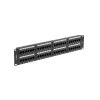 Plaukta piederums Lanberg PPU6-2048-B 19 collas 2U 48 porti