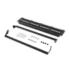 Plaukta piederums Lanberg PPU6-2048-B 19 collas 2U 48 porti